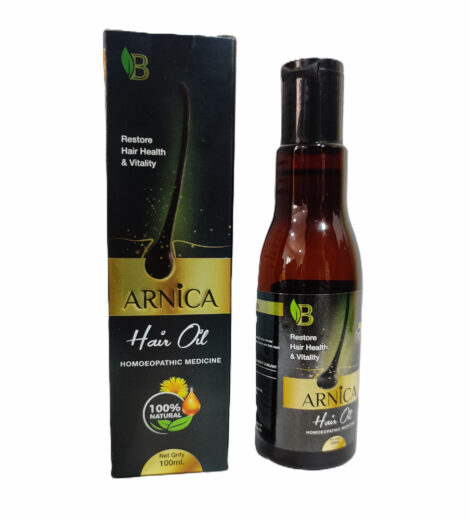 ARNICA HAIR OIL - BHVP