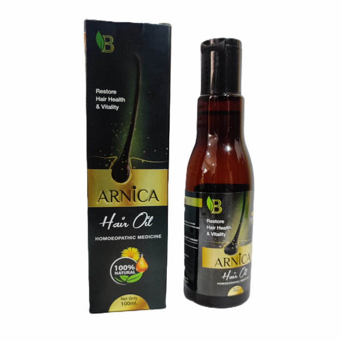 ARNICA HAIR OIL - BHVP